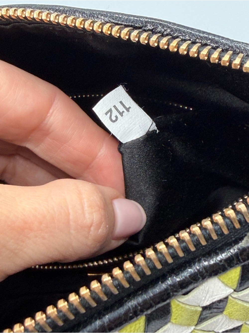 PRADA vintage perspective cubes shoulder bag - Picture 14 of 14